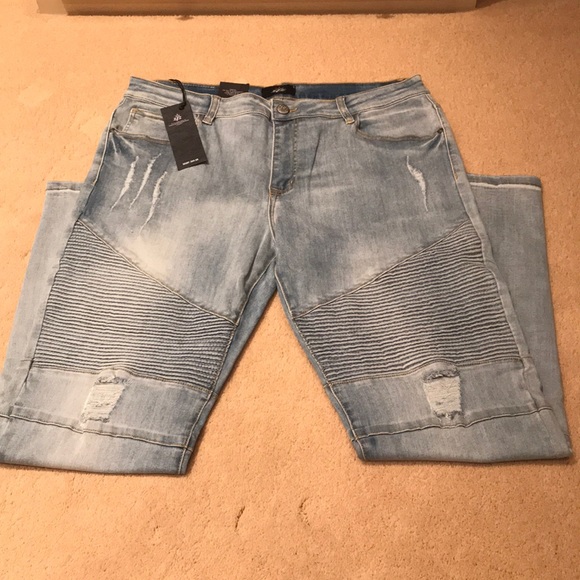 NWT ZLZ Denim Jeans - Picture 4 of 5